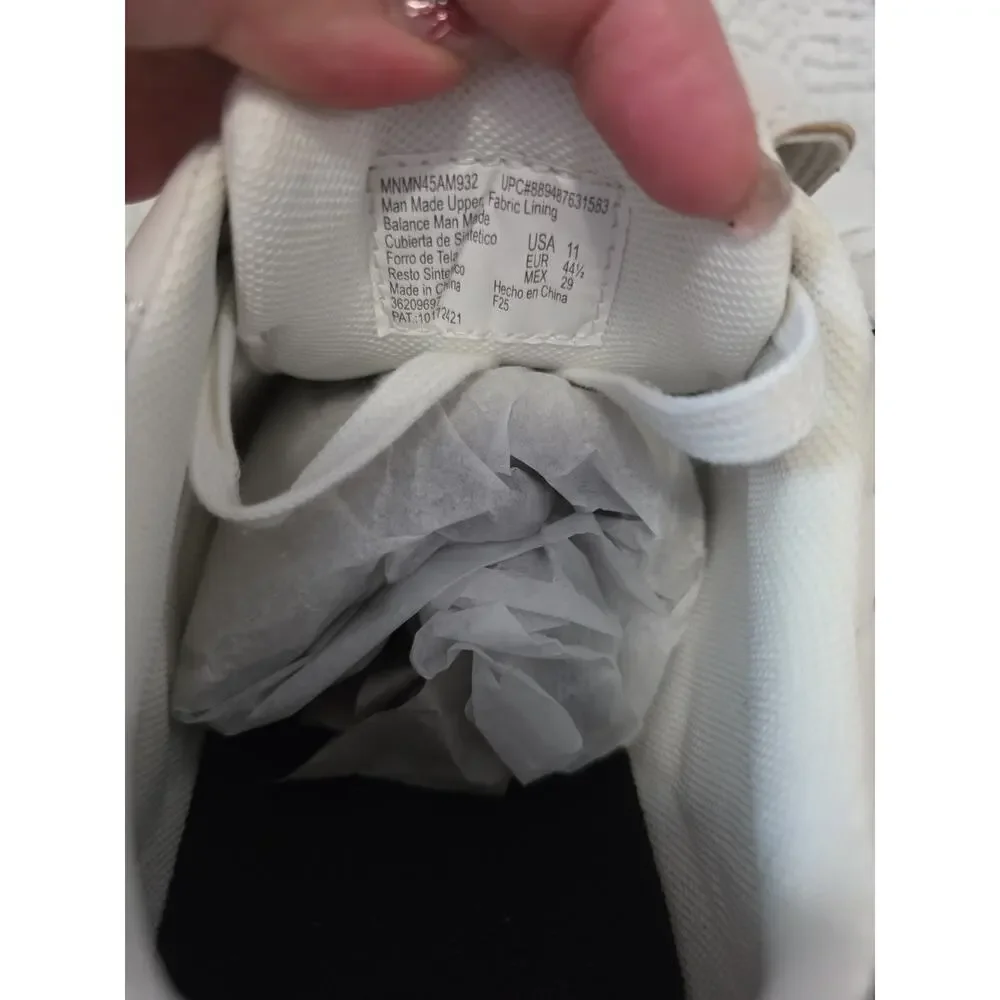 New Madden NYC Sport Casual Shoe, Men's Size 11, White, Comfort Foam Insole